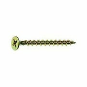 PRIMESOURCE BUILDING PRODUCTS Construction Screw, #6 Thread, 1-5/8in L, Coarse Thread, Bugle Head, Phillips Drive, Sharp Point 158GS5M